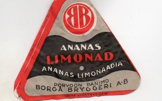 Porvoon Panimo : Ananas  Limonad