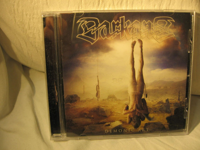 Darkane: Demonic Art CD.