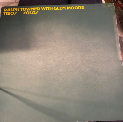 Ralph Towner w. Glenn Moore: Trios, Solos ECM 1973