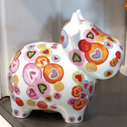 " COWIE MONEY BANK " - SÄÄSTÖPOSSU - pikkukuva 1