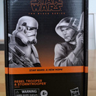 Star Wars The Black Series: Rebel Trooper & Stormtrooper - pikkukuva 1