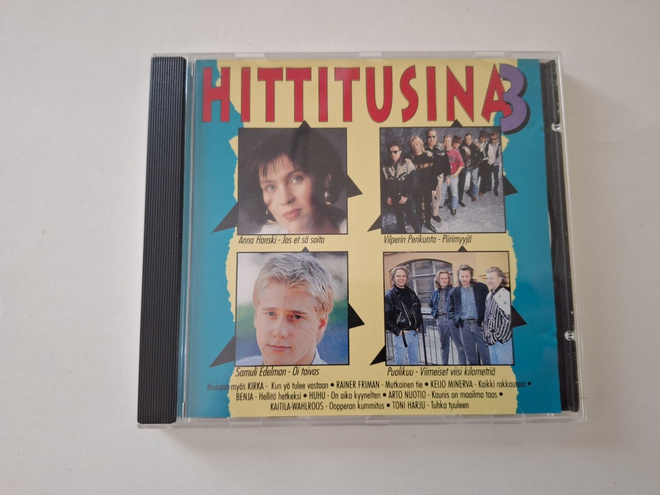 HITTITUSINA 3 - ANNA HANSKI, KIRKA ym.  cd