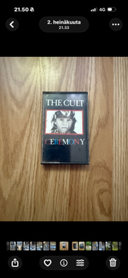 The Cult Ceremony c-kasetti