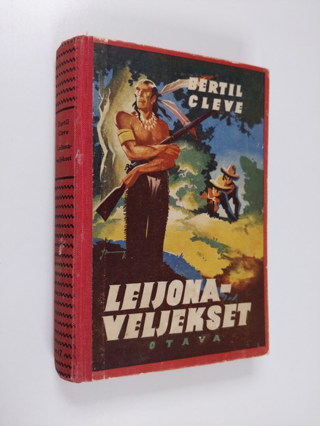 Bertil Cleve : Leijonaveljekset : seikkailuromaani 1870-l...