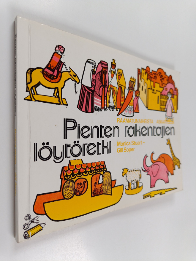 Monica Stuart : Pienten rakentajien askartelua : raamatun...