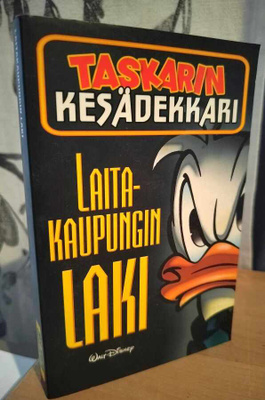 Aku Ankan taskukirja - Laitakaupungin laki 