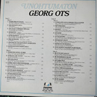 UNOHTUMATON GEORG OTS-2LP, HELMI HLP 624-625,v.1985 FINNLEVY - pikkukuva 2