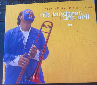 Nils Landgren Funk Unit: Live in Montreux 1998 cd