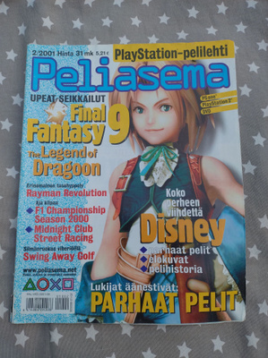 Peliasema lehti 2/2001