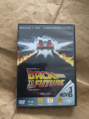 Back to The Future trilogy (DVD) (3 levyä)