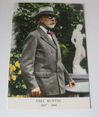 Axel Munthe kulkematon