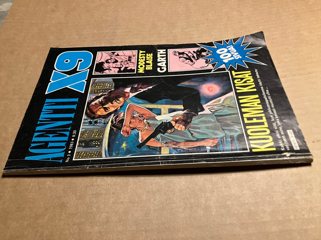 AGENTTI X9 3/1983