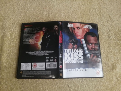 THE LONG KISS GOODNIGHT DVD