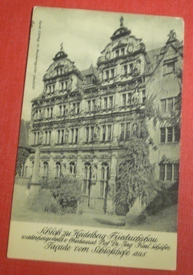 Schloss zu Heidelberg - Friedrichsbau (K11)