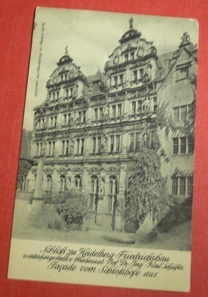 Schloss zu Heidelberg - Friedrichsbau    (K11)