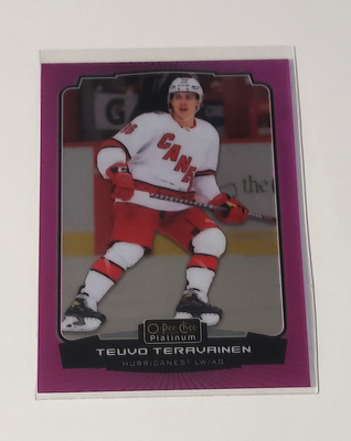 2022-23 OPC Platinum Matte Pink #184 Teuvo Teräväinen