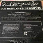 JOE PASS: Ira, George and Joe * USA 1982 - pikkukuva 2