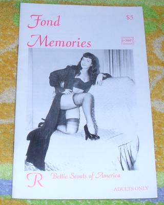 Fond Memories R / Bettie Page fanzine