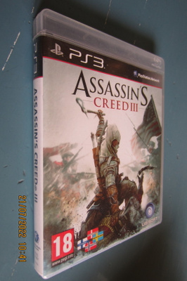 PS3 - Assassin’S Creed III