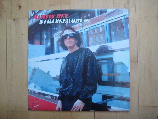 MARTIN REV - STRANGEWORLD lp