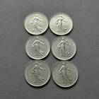 Ranska 1 Franc 1960, 6kpl - pikkukuva 2