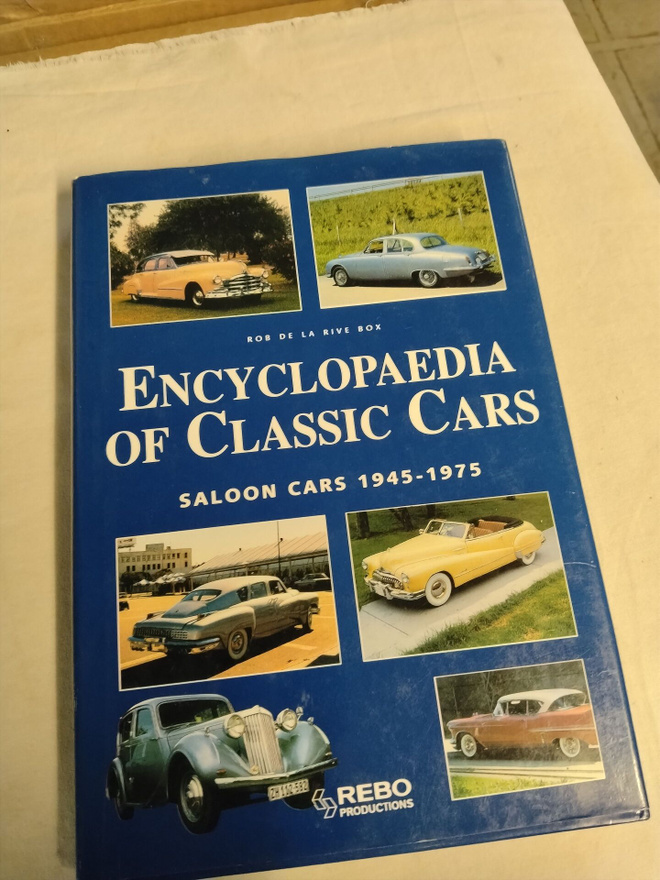 encyclopaedia of classic cars