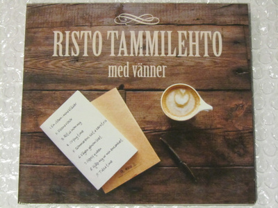 Risto Tammilehto • Med vänner CDr