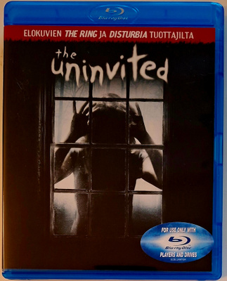 THE UNINVITED (SUOMIKANNET) BLU-RAY