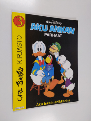 Walt Disney ym. : Aku iskelmänikkarina