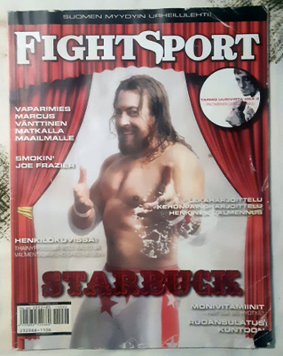 Fight Sport 6/2011 - Starbuck - 100 sivua