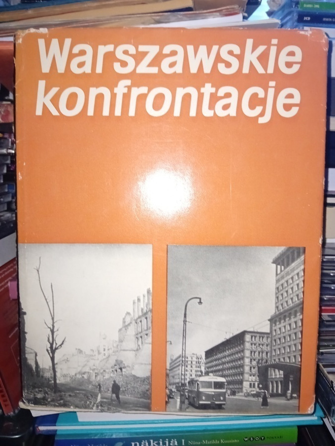WARSZAWSKIE KONFRONTACJE ( SIS POSTIKULU  )