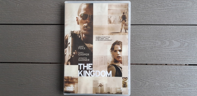 DVD: The Kingdom (Jamie Foxx, Jennifer Garner 2007)