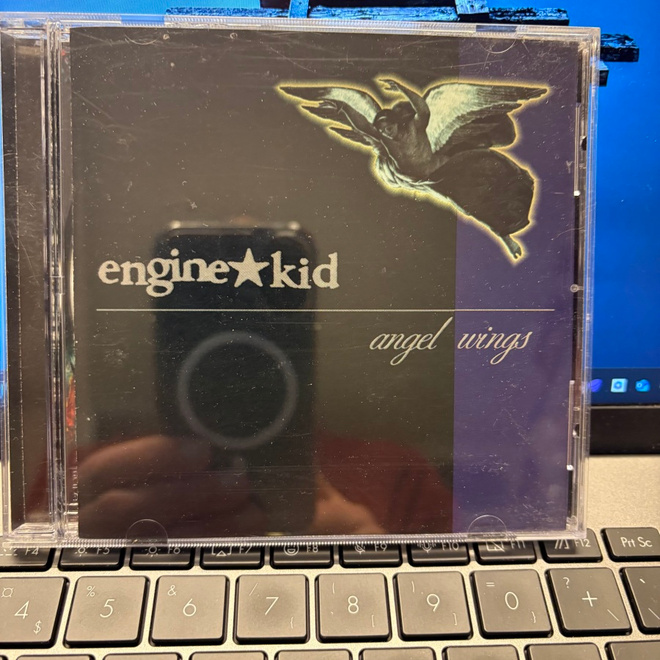 ENGINE KID - Angel Wings cd (Hardcore, Punk)