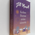 Jill Mansell : Kolme ihanaa asiaa sinusta - pikkukuva 1