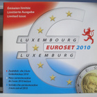 LUXEMBURG 2010 BU-sarja 1c-2e + 2e "Wappen" - pikkukuva 1