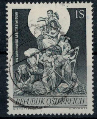Itävalta Mi 1172 o