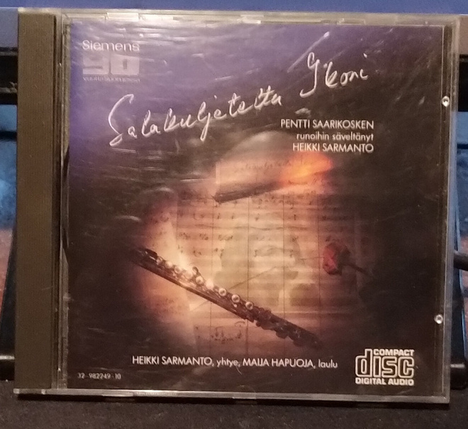 Heikki Sarmanto - Salakuljetettu Ikoni - CD