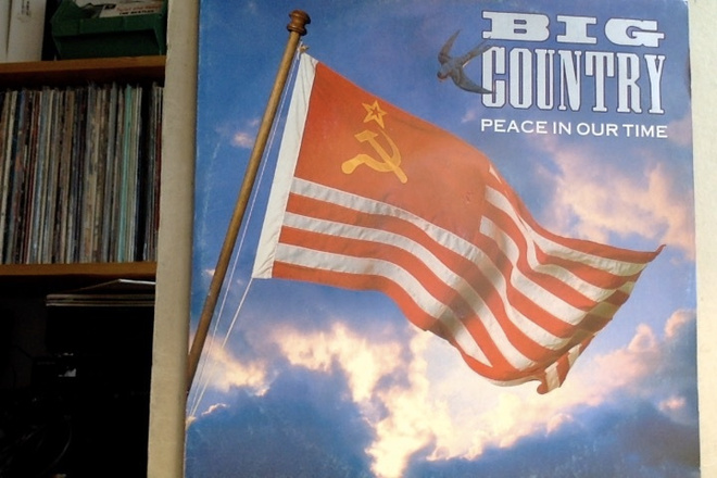BIG COUNTRY :: PEACE IN OUR TIME :: VINYYLI  MAXI  12"  1989