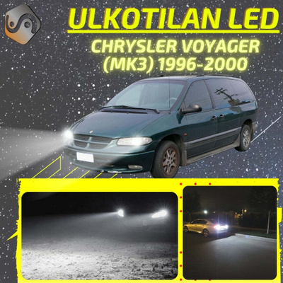 VOYAGER (MK3) 1996-2000 Ulkoiset LED -valot