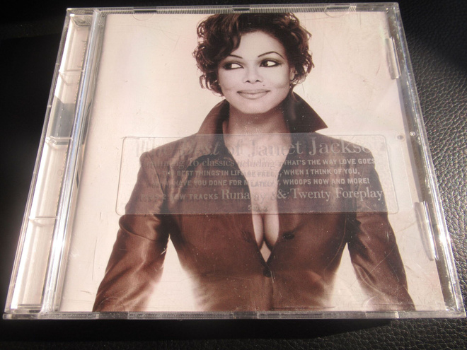 JANET JACKSON - DESIGN OF A DECADE 1986 / 1996 CD