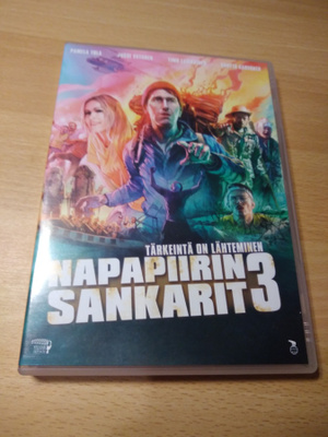 NAPAPIIRIN SANKARIT 3         DVD         nordic