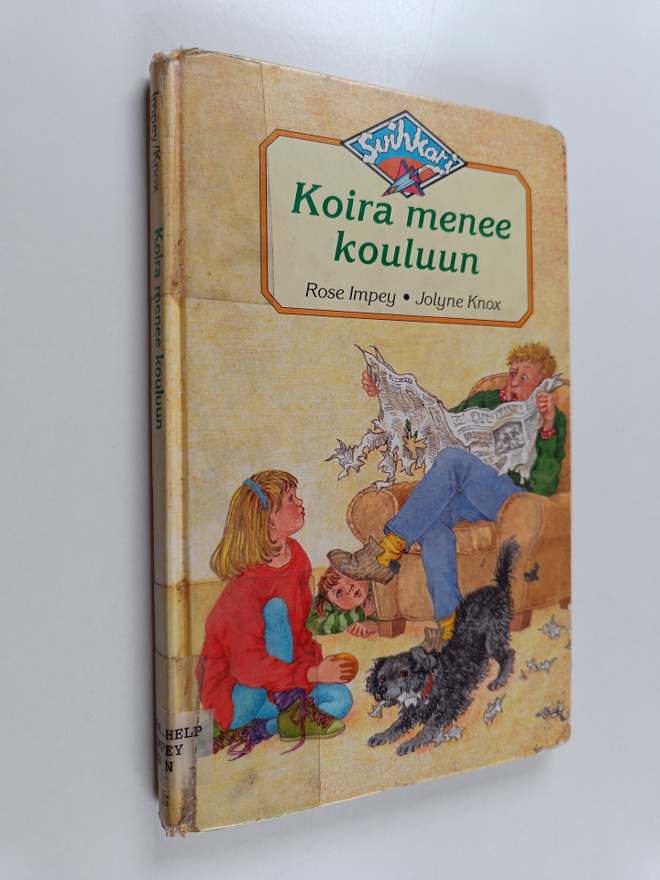 Rose Impey : Koira menee kouluun