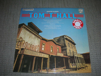LP vinyyli Tom T Hall Country