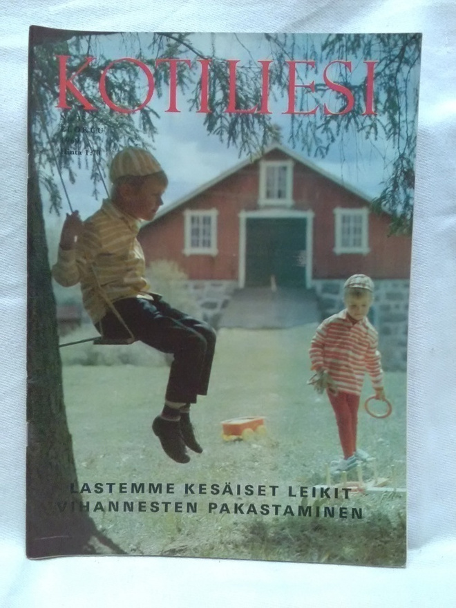 Kotiliesi N:o 15 elokuu 1969