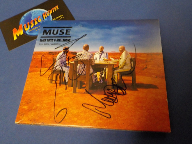 MUSE - BLACK HOLES & REVELATIONS CD KAHDELLA NIMMARILLA
