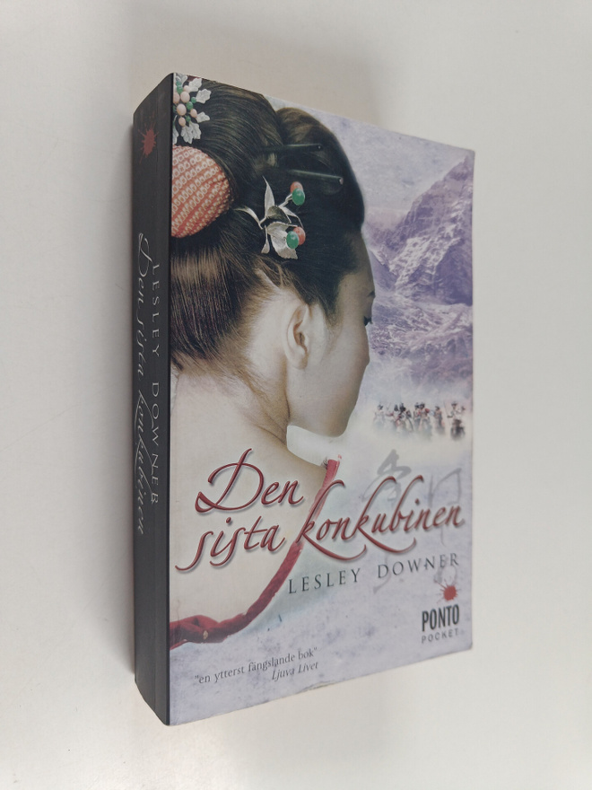 Lesley Downer : Den sista konkubinen