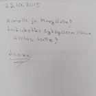 Jaana (koonnut) Väisänen : Kerrotut muistot (signeerattu,... - pikkukuva 3