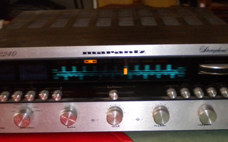 Viritinvahvistin - Marantz 2240 (vikaa)