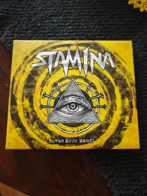Stam1na Novus Ordo Mundi CD pahviversio
