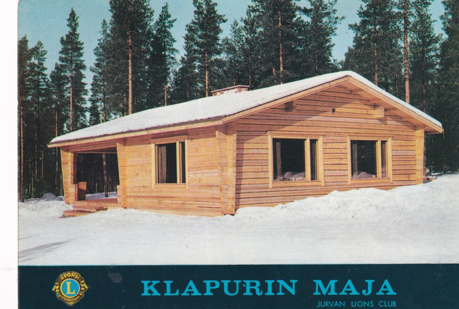 Jurva. Klapurin maja. Lions Club Jurva   b420